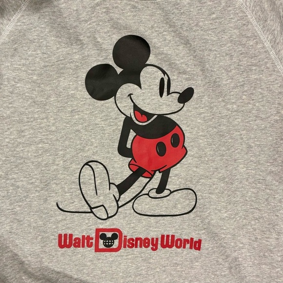 Mickey Mouse Classic Disneyland Sweatshirt for Adults – Size 2XL - Picture 4 of 8
